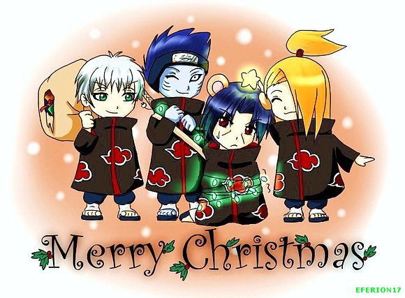 navidad akatsuki