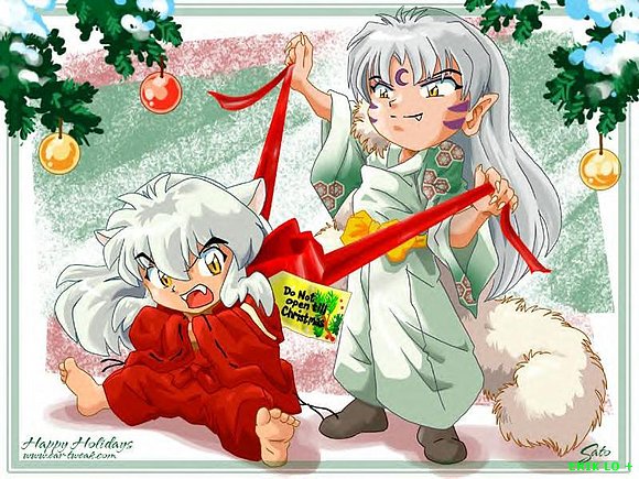 inuyasha y sesshomaru