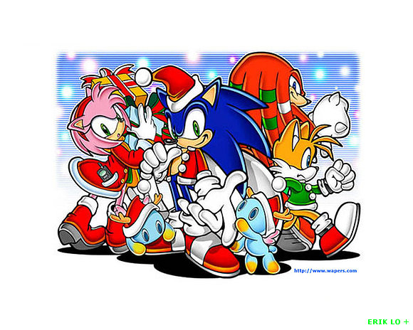 Navidad de sonic