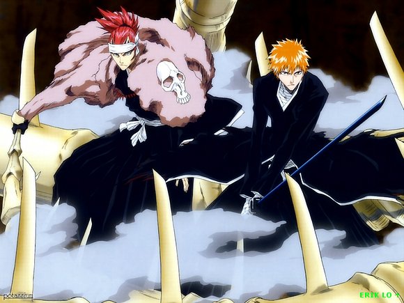 ichigo y renji