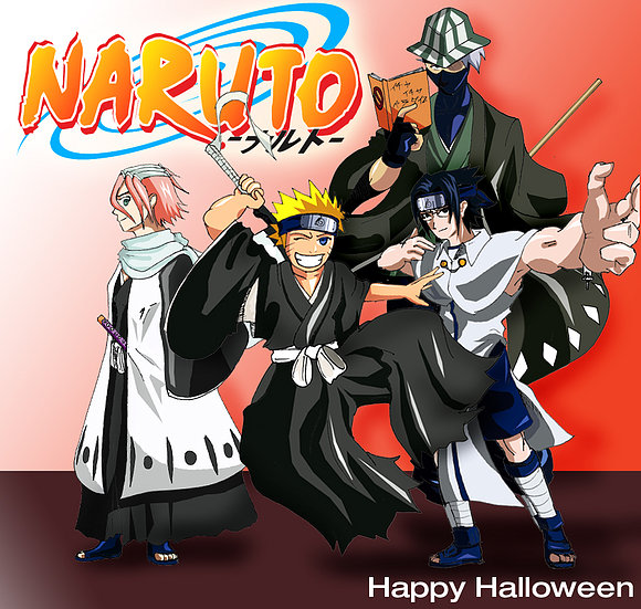 Bleach Y Naruto XD