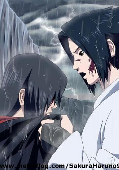 uchiha sasuke vs uchiha itachi