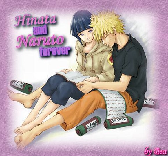Naruto and Hinata for ever