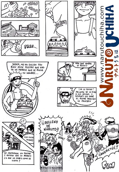 NaRuTo CoMiC