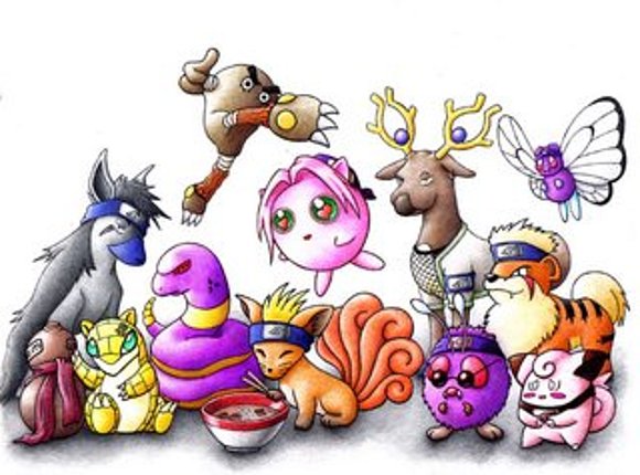 Naruto Pokemon