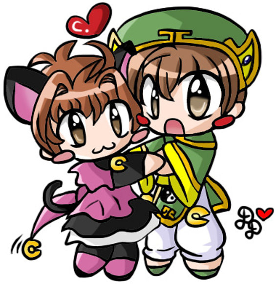 Sakura y Syaoran