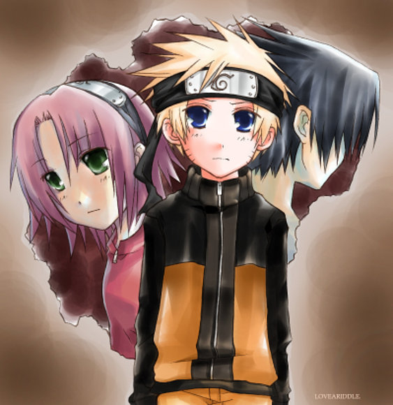 SaSuKe, SaKuRa   AnD  nArUt O