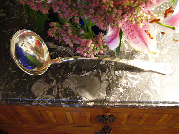 EL CUCHARÓN DE PLATA
