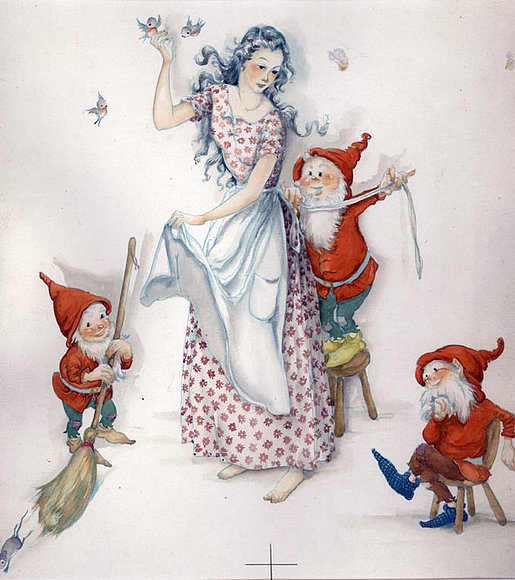 PARA BLANCANIEVES CON CARIÑO DE ARIEL