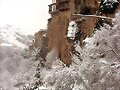 LAS CASAS COLGADAS CON NIEVE... CUENCA MI CIUDAD