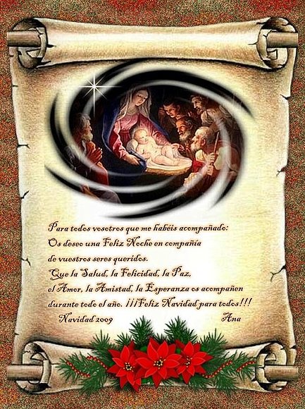 A TODOS ... FELIZ NAVIDAD