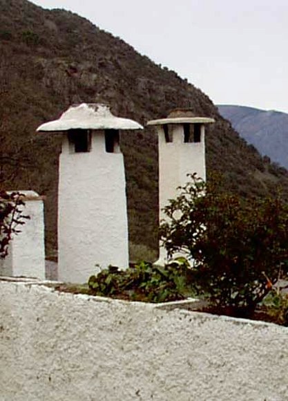 CHIMENEAS: ¿REDONDAS O CUADRADAS?