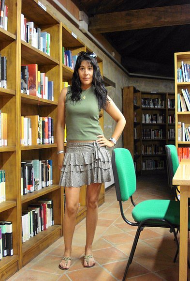 YO EN MI BIBLOTECA