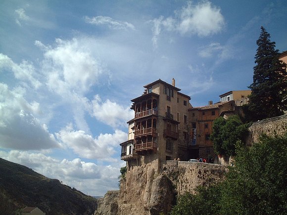 LAS CASAS COLGADAS DE CUENCA ... MI CIUDAD