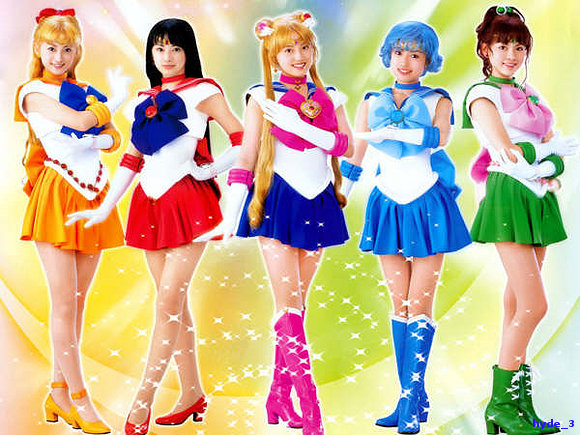 sailor moon live Action