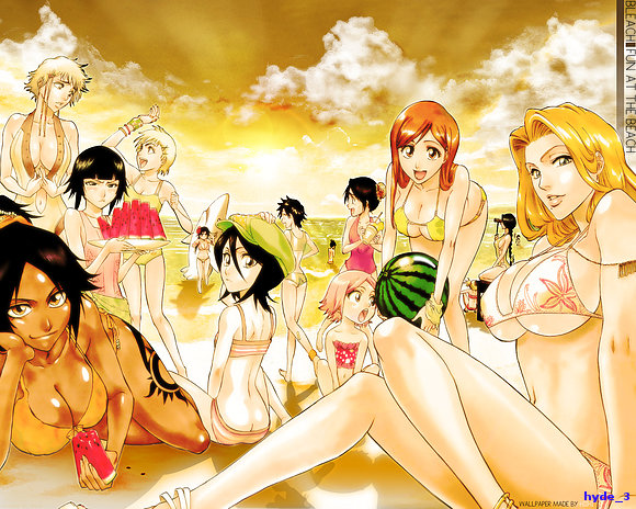 chicas sexy  bleach