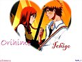Ichigo  y orihime