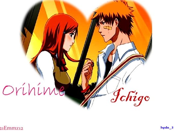 Ichigo  y orihime