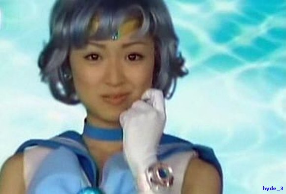 sailor moon live Action mercury