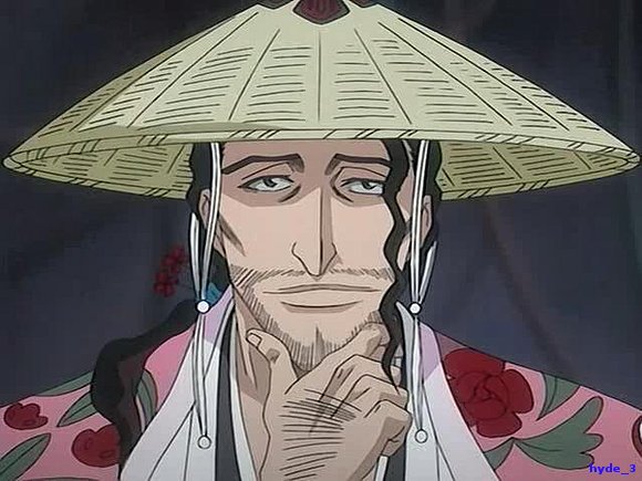 capitan  Shunsui Kyōraku