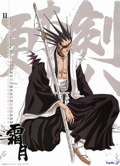 capitan Kenpachi Zaraki