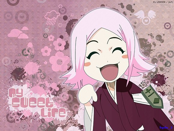 capitana Yachiru Kusajishi