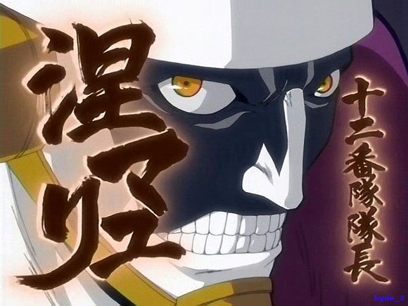 canpitan Mayuri Kurotsuchi