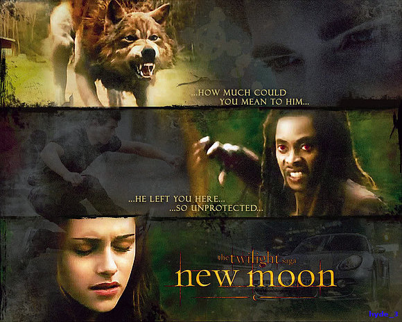 new moon  pelicula