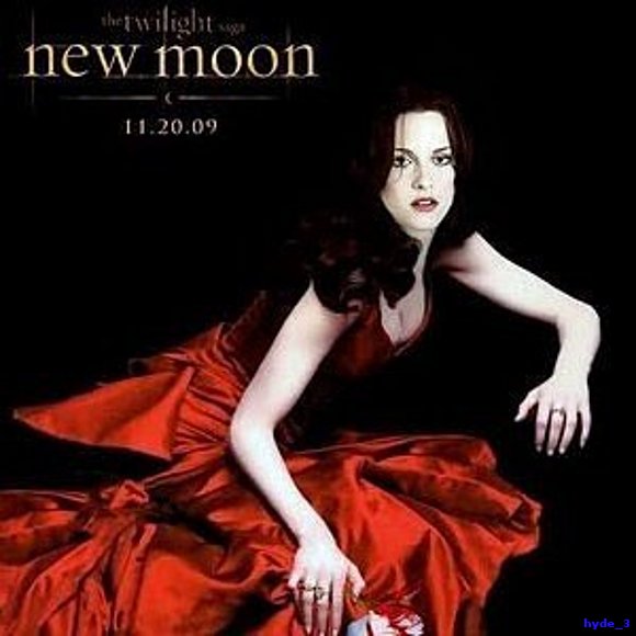 bella Swan bestido rojo
