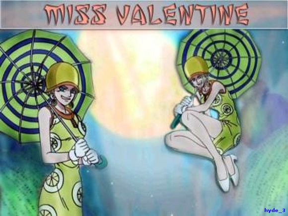 Miss Valentine