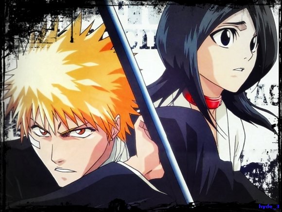ichigo y  Kuchiki