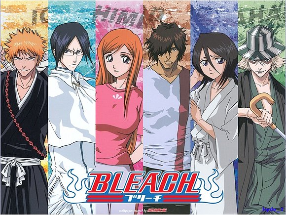 bleach todos