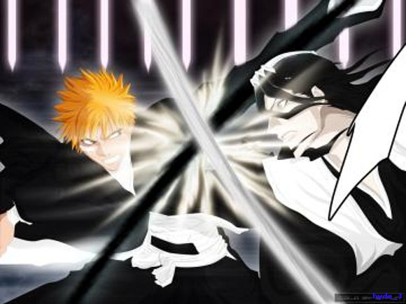 ichigo y Byakuya  0,o