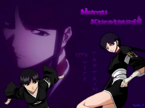 Nemu Kurotsuchi