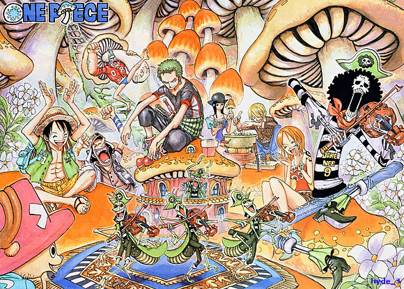 ONE PIECE SERIE NUEVOS CAPITULOS @.@