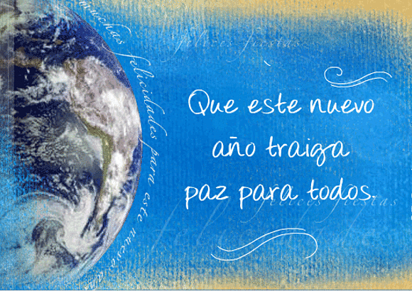 feliz año nuevo