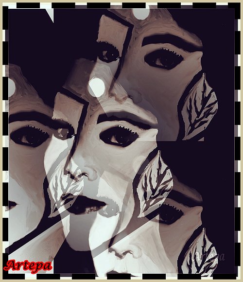 rostro de soledades