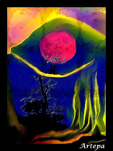El llanto de la Luna