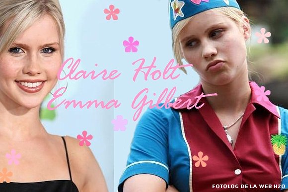 Emma Gilbert (Claire Holt)
