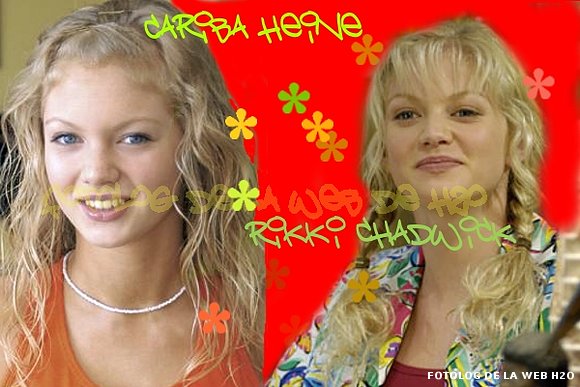Rikki Chadwick (Cariba Heine)