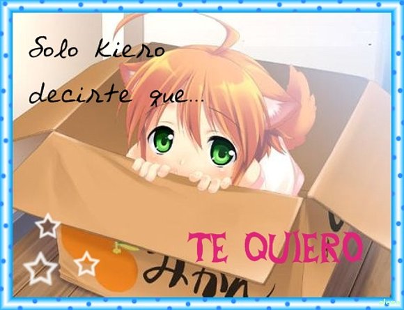te quiero