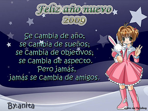 feliz 2009
