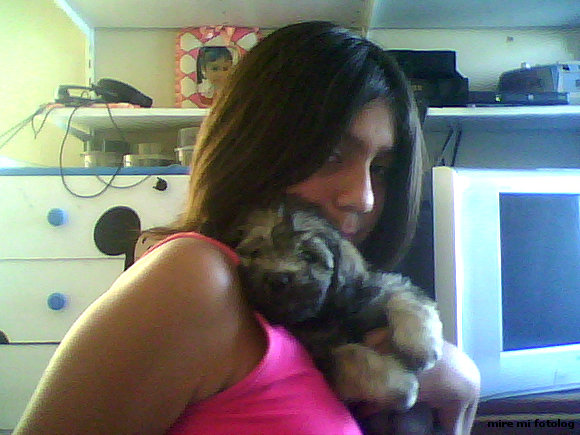 mi perrita rukia