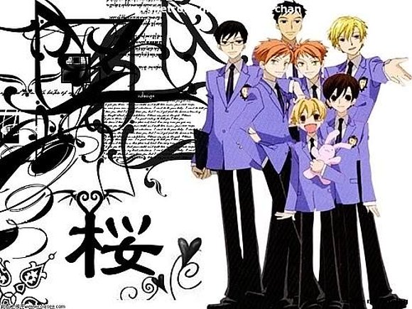 ouran high school host club