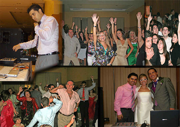 dj animador profesional para bodas y fiestas