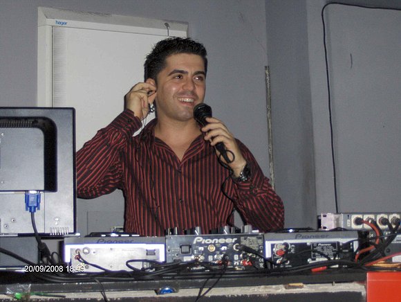 dj malaga Quique Sánchez