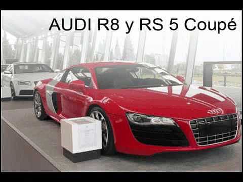 Audi R8 y Audi RS 5 Coupe