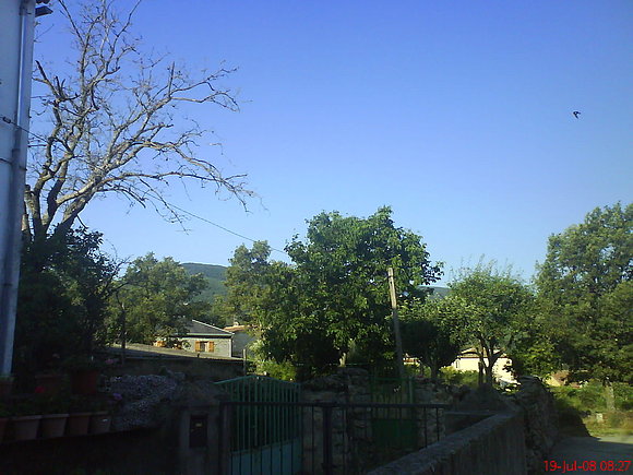 Paisaje urbano de Navafría