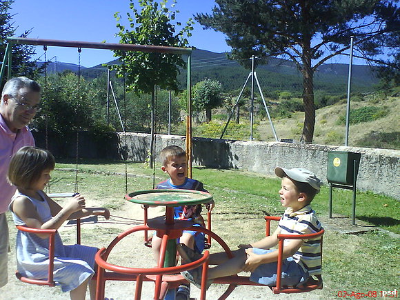 Parqu infantil