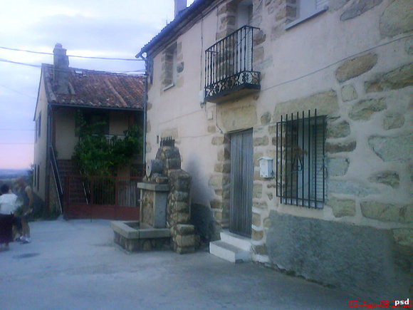 La fuente de "Quete"